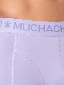 Heren 2+2-pack Boxershorts Effen-Muchachomalo Hot
