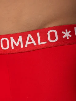 Heren 3-pack Boxershorts Effen Licht Katoen-Muchachomalo Hot