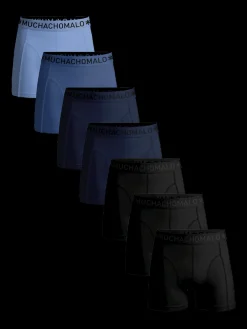 Heren 7-pack Boxershorts Effen-Muchachomalo Sale