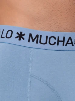 Heren 7-pack Boxershorts Effen-Muchachomalo Sale