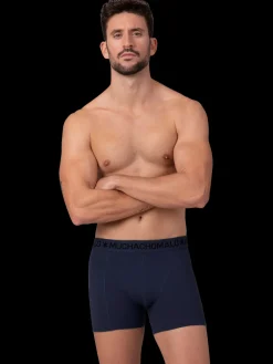 Heren 7-pack Boxershorts Effen-Muchachomalo Sale
