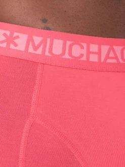 Heren 2-pack Boxershorts Effen-Muchachomalo Sale