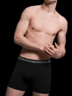 Heren 3-pack Boxershorts Effen-Muchachomalo