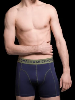 Heren 3-pack Boxershorts Effen-Muchachomalo