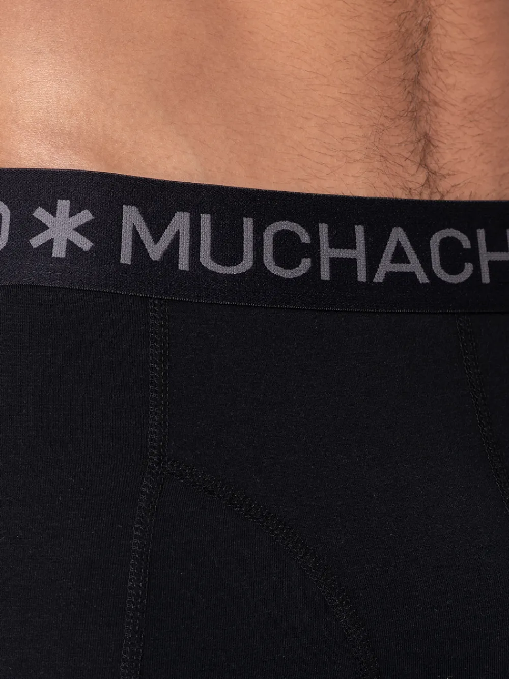 Heren 2+2-pack Boxershorts Effen-Muchachomalo Online