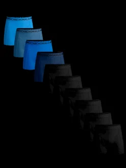 Heren 10-pack Boxershorts Effen-Muchachomalo Sale