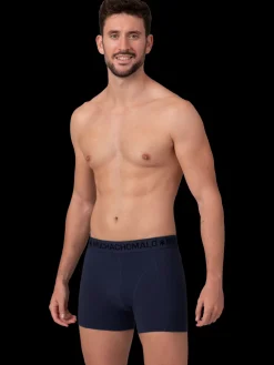 Heren 10-pack Boxershorts Effen-Muchachomalo Sale