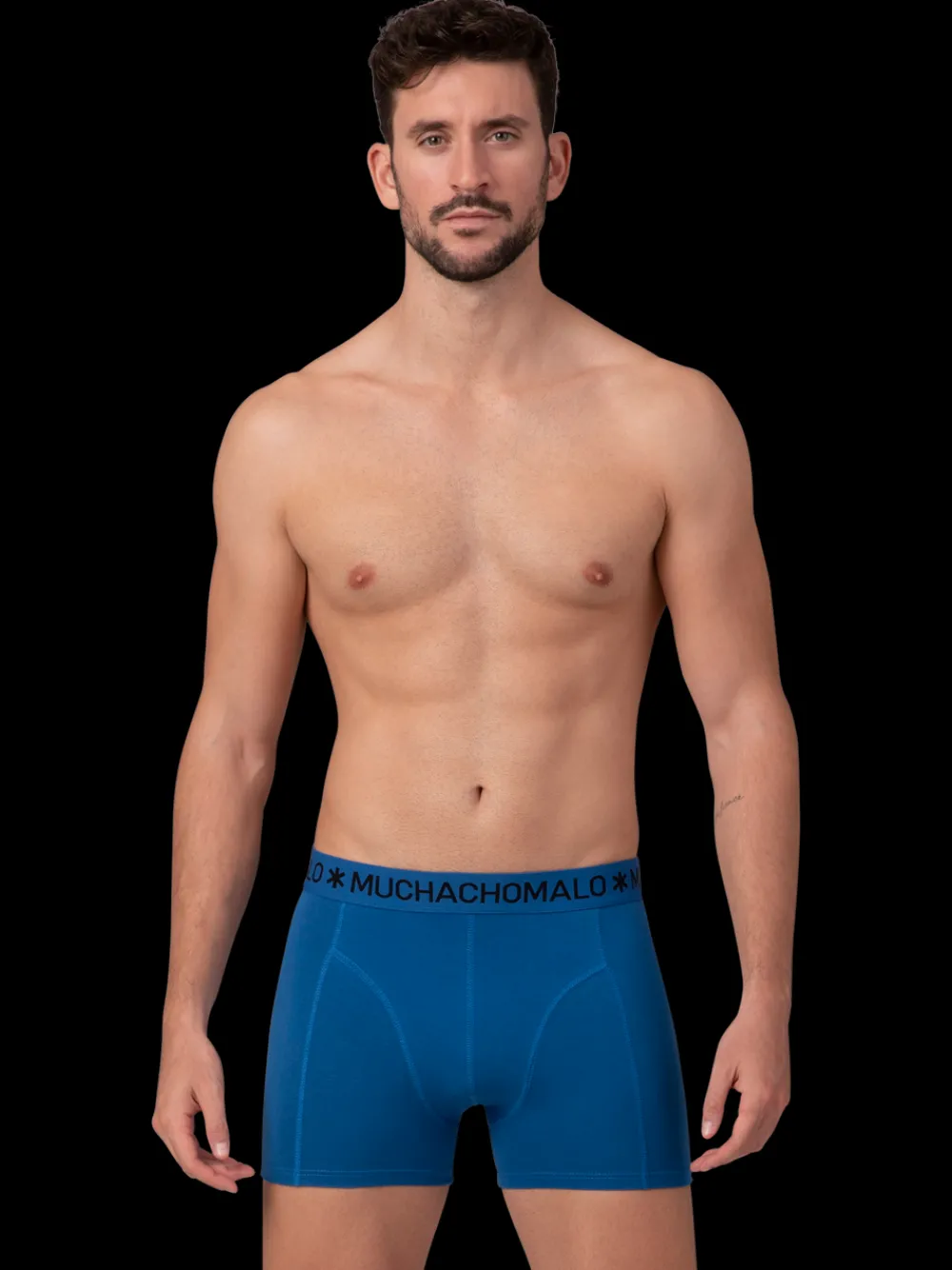 Heren 10-pack Boxershorts Effen-Muchachomalo Sale