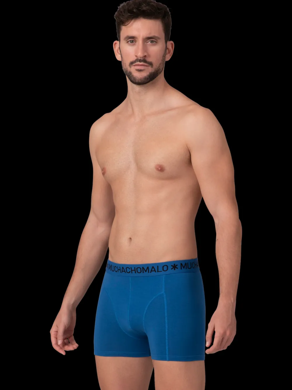 Heren 10-pack Boxershorts Effen-Muchachomalo Sale