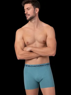 Heren 10-pack Boxershorts Effen-Muchachomalo Sale