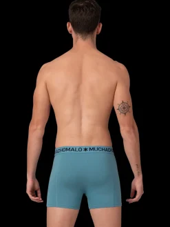 Heren 10-pack Boxershorts Effen-Muchachomalo Sale