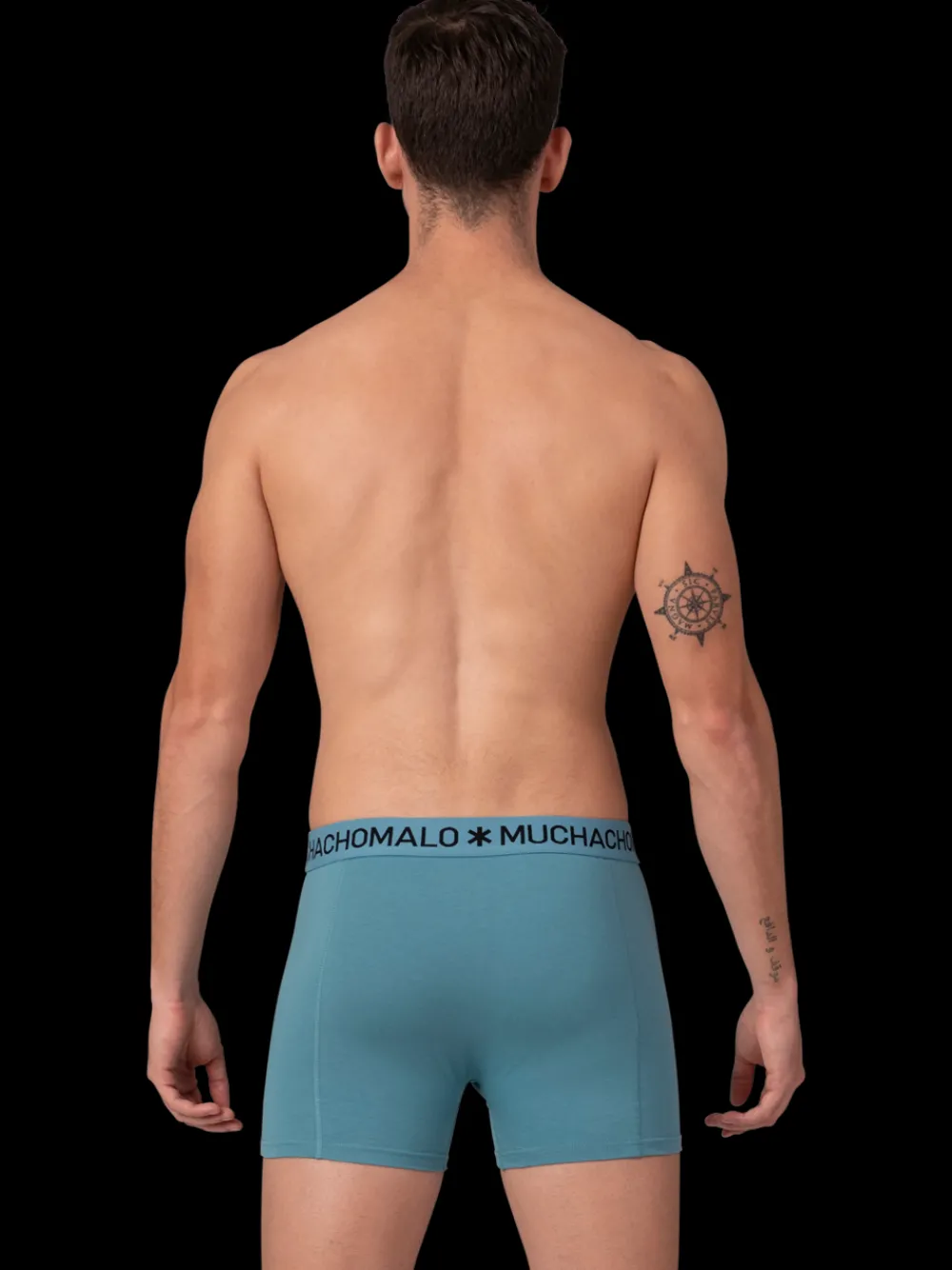 Heren 10-pack Boxershorts Effen-Muchachomalo Sale