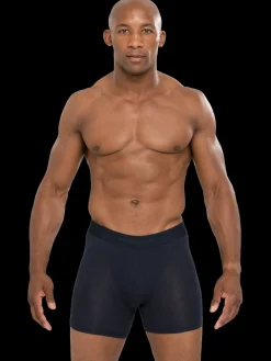 Heren 2-pack Boxershorts Effen-Muchachomalo Sale