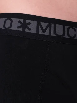 Heren 2-pack Boxershorts Effen-Muchachomalo Outlet