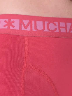 Heren 2-pack Boxershorts Effen-Muchachomalo Outlet