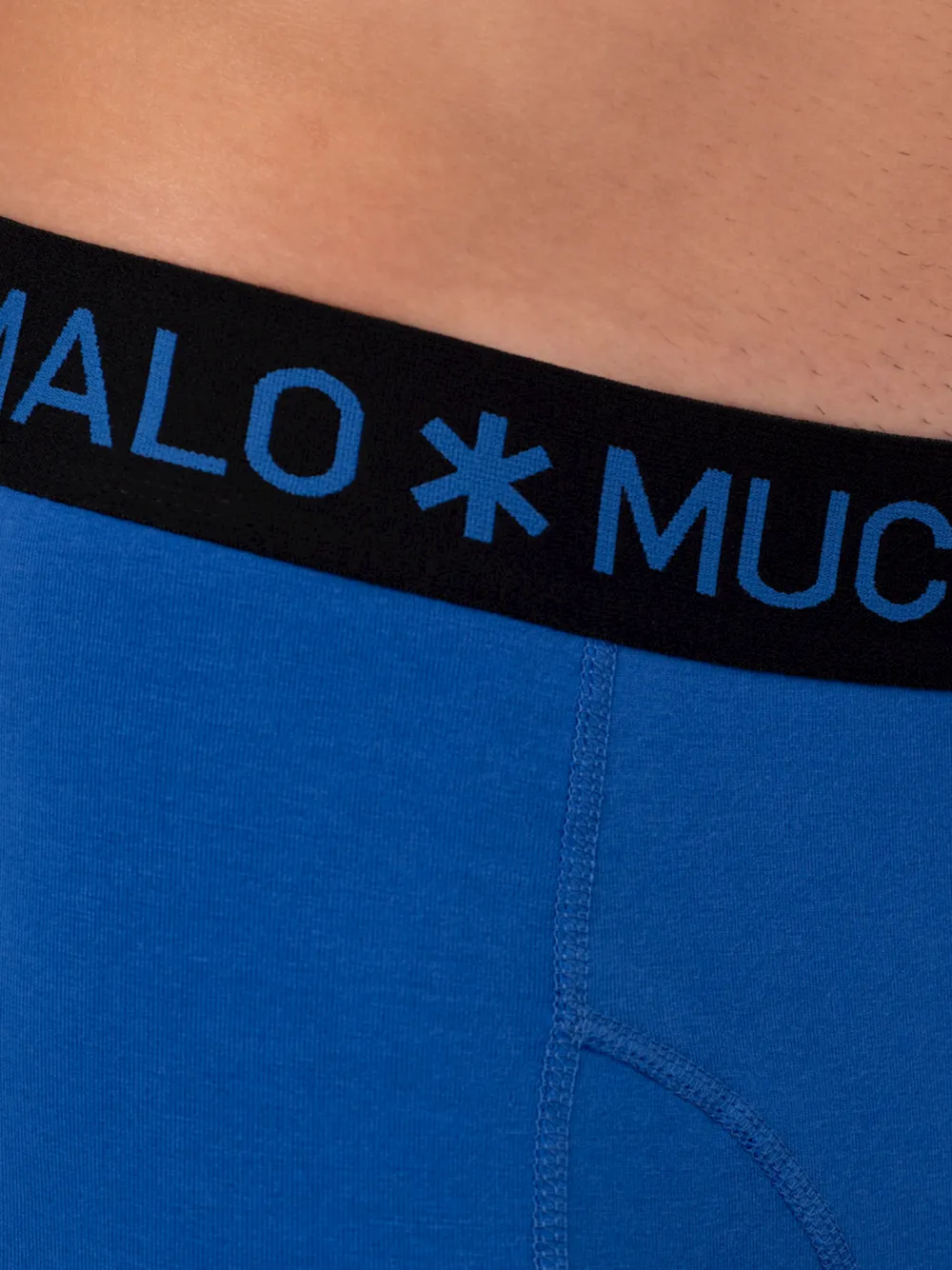 Heren 6-pack Boxershorts Effen-Muchachomalo Discount