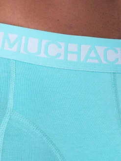 Heren 2-pack Boxershorts Effen-Muchachomalo