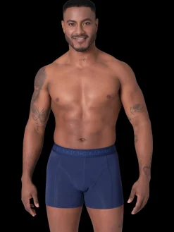 Heren 2-pack Boxershorts Effen-Muchachomalo