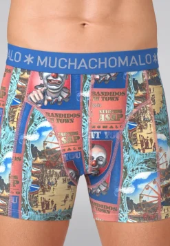 Heren 3-pack Boxershorts Funfair-Muchachomalo
