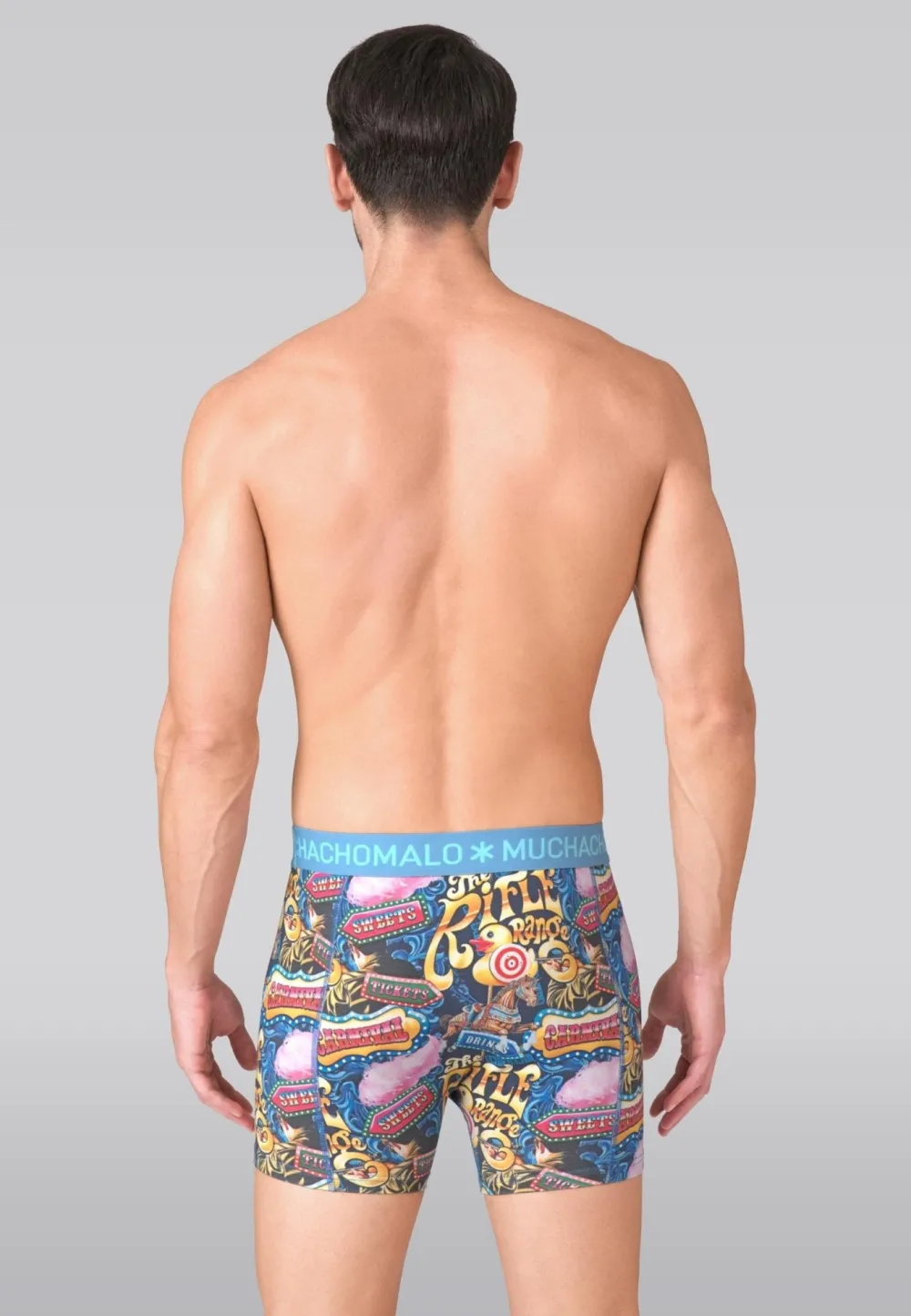 Heren 3-pack Boxershorts Funfair-Muchachomalo