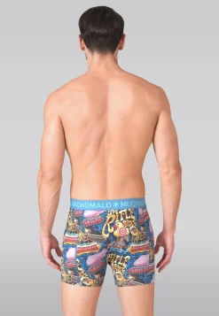 Heren 2-pack Boxershorts Funfair-Muchachomalo Best