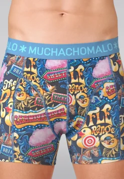 Heren 2-pack Boxershorts Funfair-Muchachomalo Best