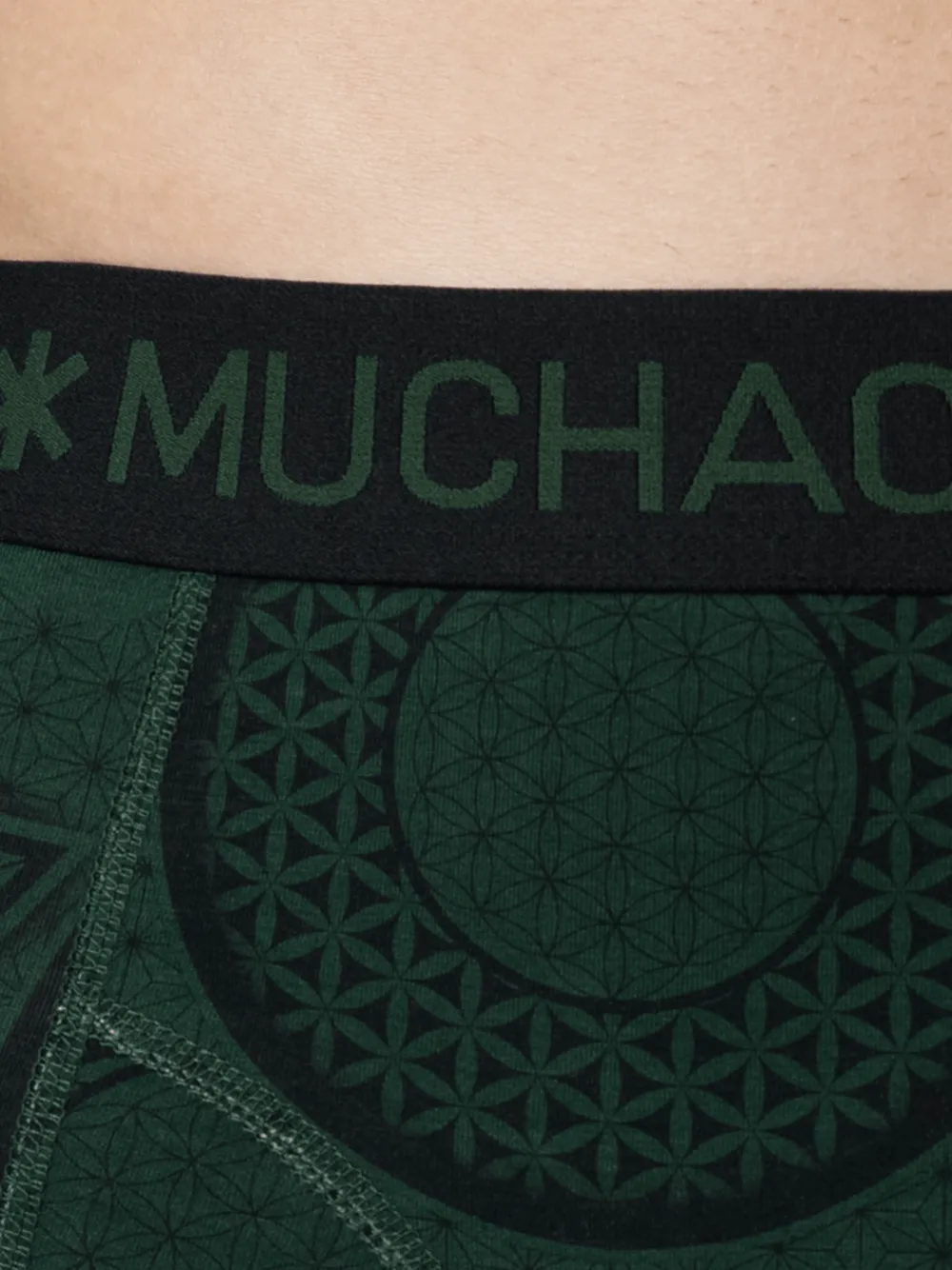 Heren 3-pack Boxershorts Geometric-Muchachomalo Outlet