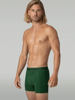 Heren 3-pack Boxershorts Geometric-Muchachomalo Outlet