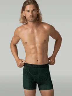 Heren 2-pack Boxershorts Geometric-Muchachomalo