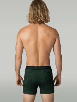 Heren 2-pack Boxershorts Geometric-Muchachomalo