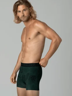 Heren 2-pack Boxershorts Geometric-Muchachomalo