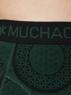 Heren 2-pack Boxershorts Geometric-Muchachomalo