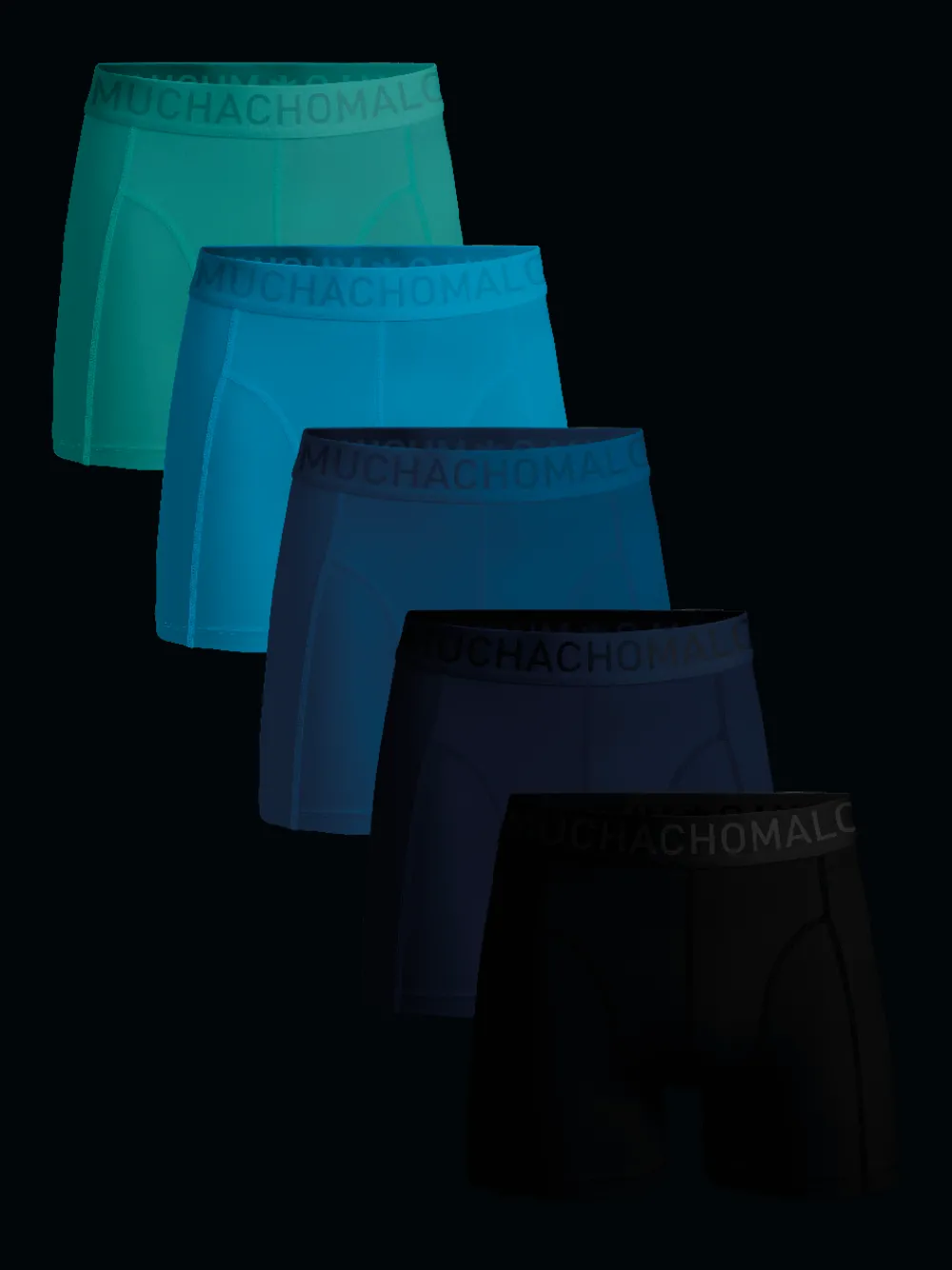 Heren 5-pack Boxershorts Hello Moonlight-Muchachomalo Clearance