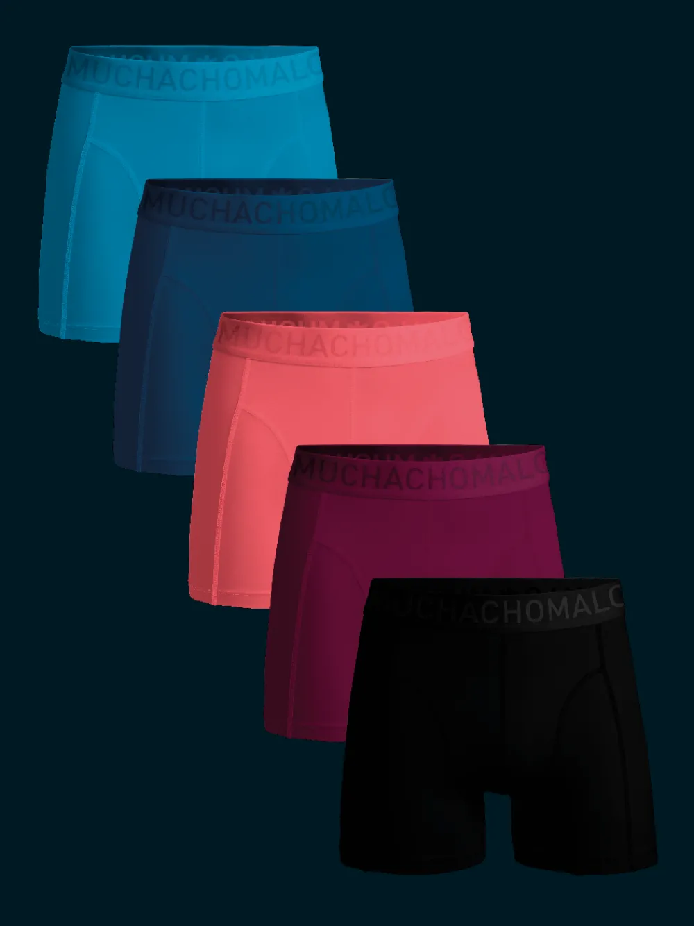 Heren 5-pack Boxershorts Hello Moonlight-Muchachomalo Online