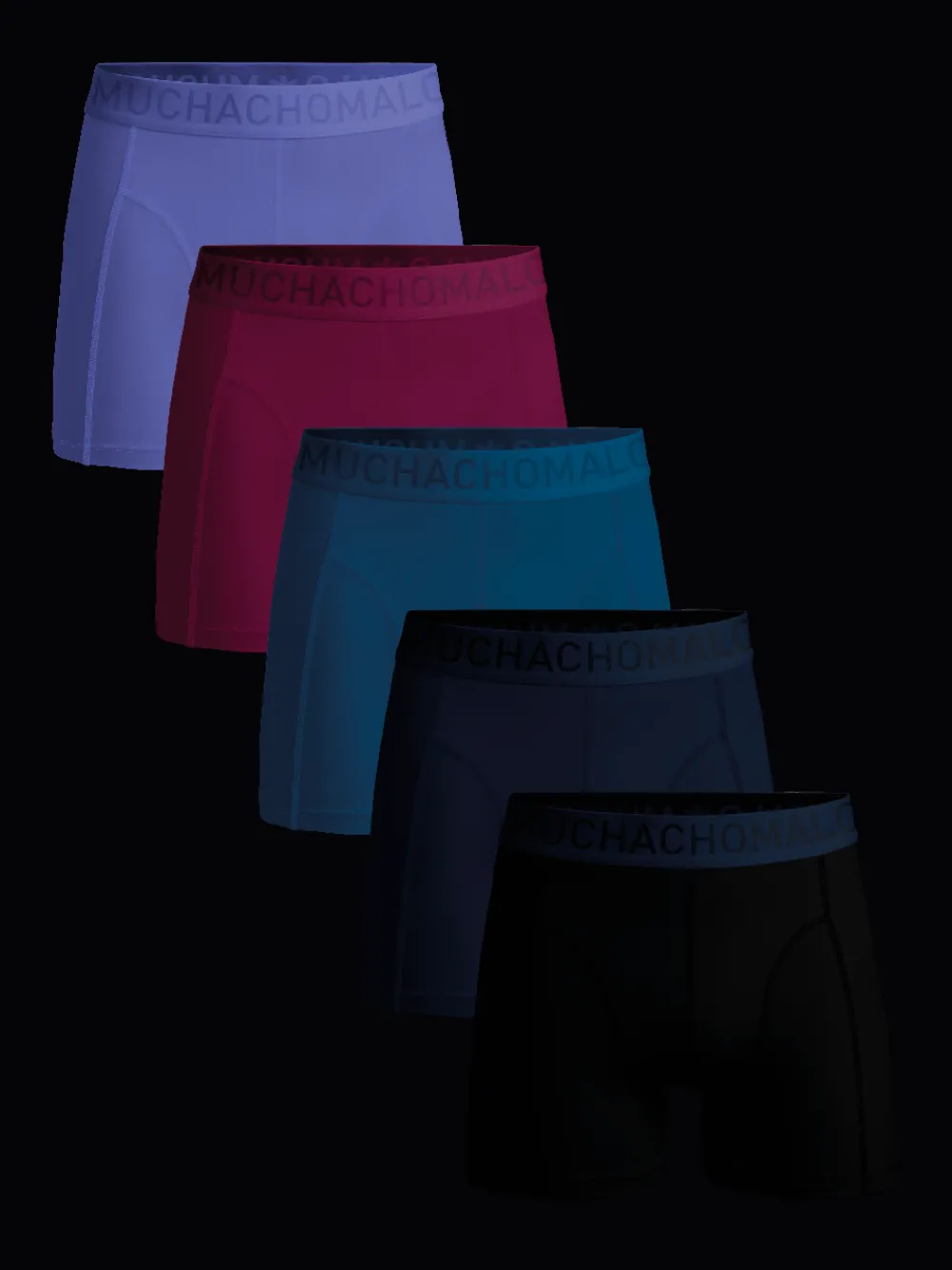 Heren 5-pack Boxershorts Hello Moonlight-Muchachomalo Hot
