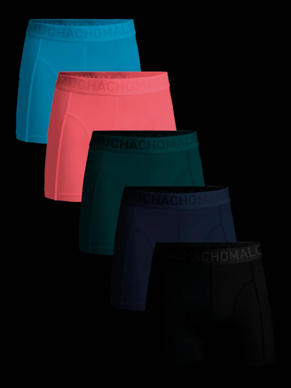 Heren 5-pack Boxershorts Hello Moonlight-Muchachomalo