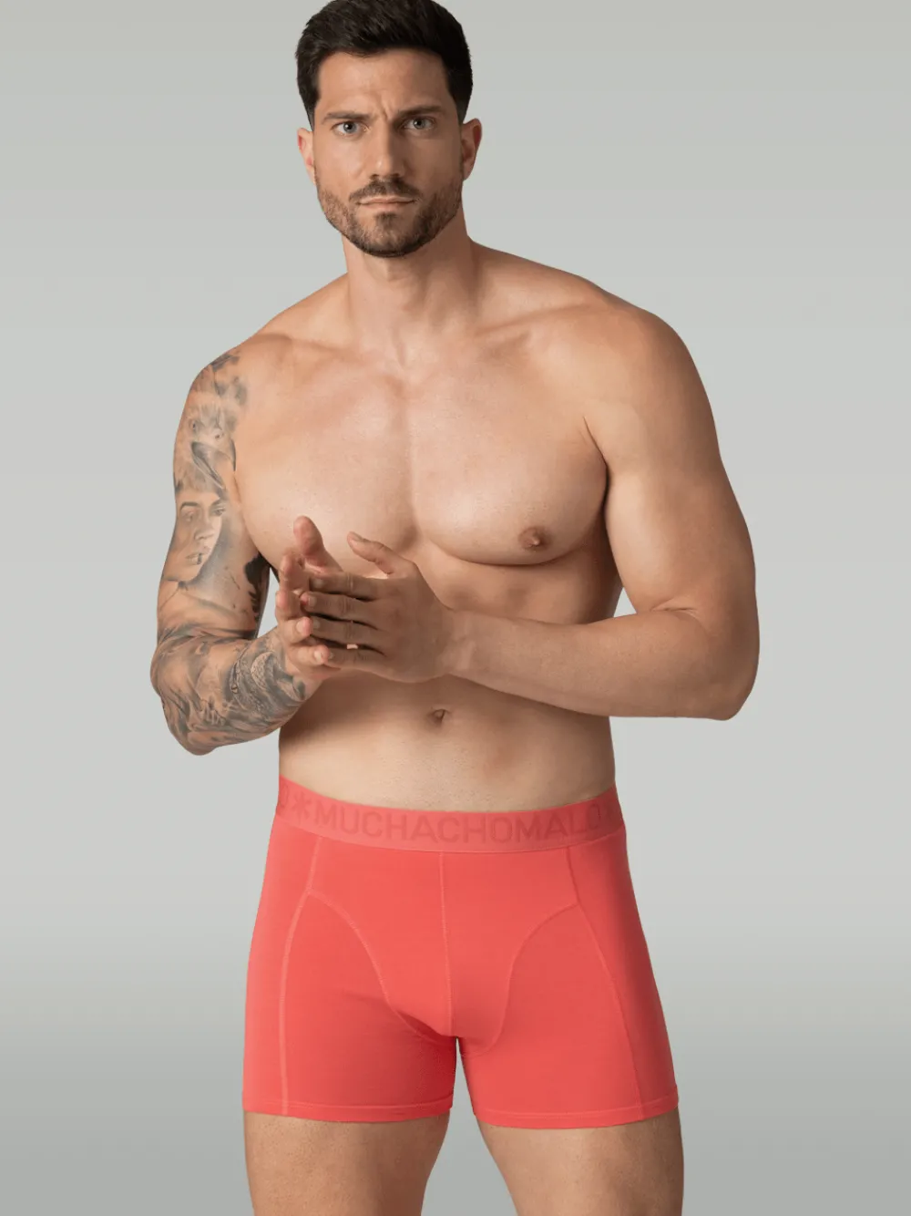 Heren 5-pack Boxershorts Hello Moonlight-Muchachomalo