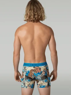 Heren 2-pack Boxershorts Irezumi-Muchachomalo Best