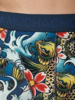 Heren 3-pack Boxershorts Irezumi-Muchachomalo Hot