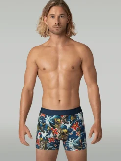 Heren 3-pack Boxershorts Irezumi-Muchachomalo Hot