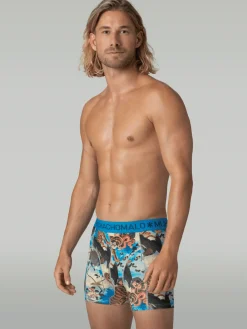 Heren 3-pack Boxershorts Irezumi-Muchachomalo Hot