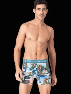 Heren 3-pack Boxershorts Jackbean Alicewonder-Muchachomalo Outlet