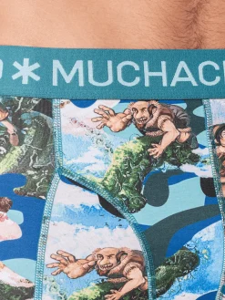 Heren 2-pack Boxershorts Jackbean Alicewonder-Muchachomalo Discount