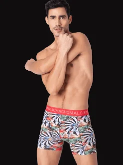 Heren 2-pack Boxershorts Jackbean Alicewonder-Muchachomalo Discount