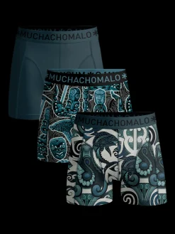 Heren 3-pack Boxershorts Kirituhi-Muchachomalo Clearance