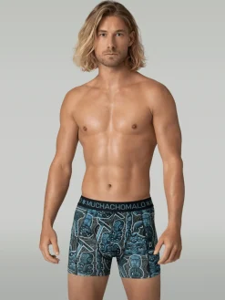 Heren 3-pack Boxershorts Kirituhi-Muchachomalo Clearance