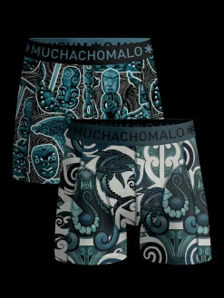 Heren 2-pack Boxershorts Kirituhi-Muchachomalo