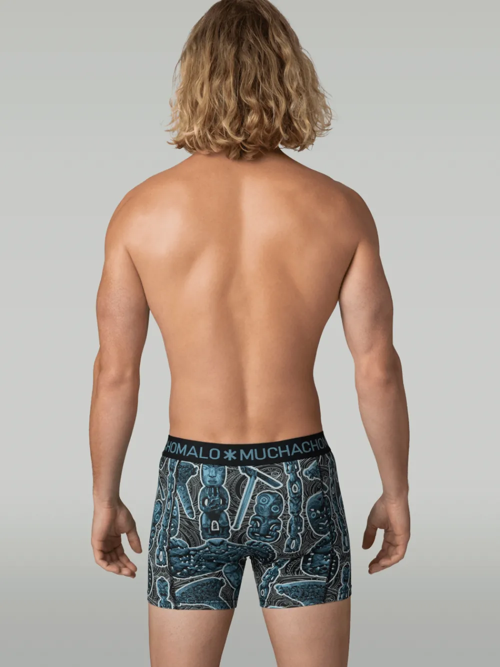 Heren 2-pack Boxershorts Kirituhi-Muchachomalo