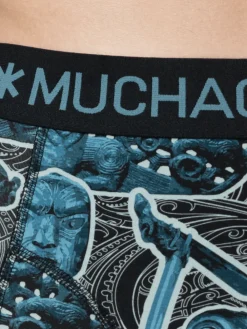 Heren 2-pack Boxershorts Kirituhi-Muchachomalo