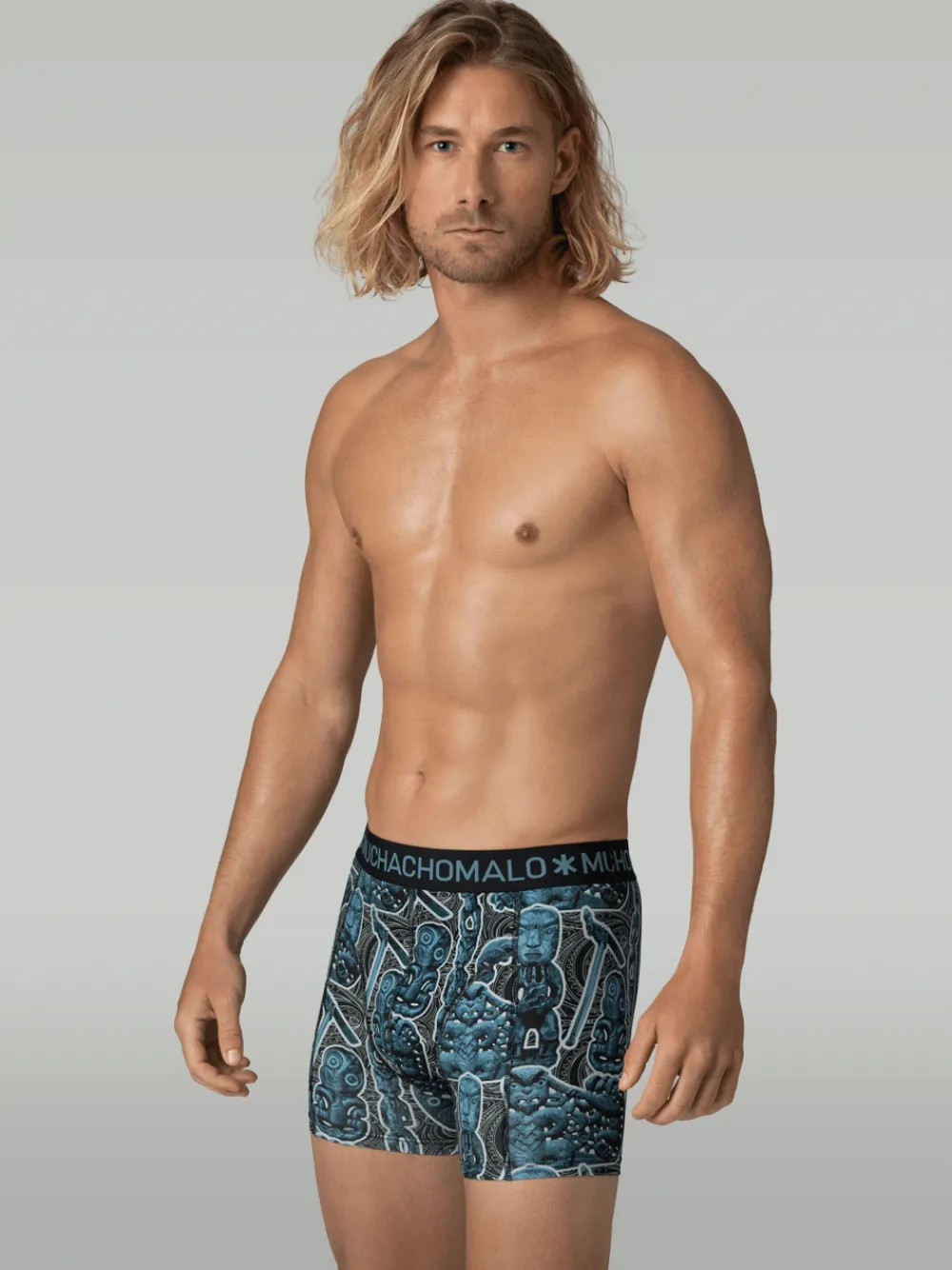 Heren 2-pack Boxershorts Kirituhi-Muchachomalo